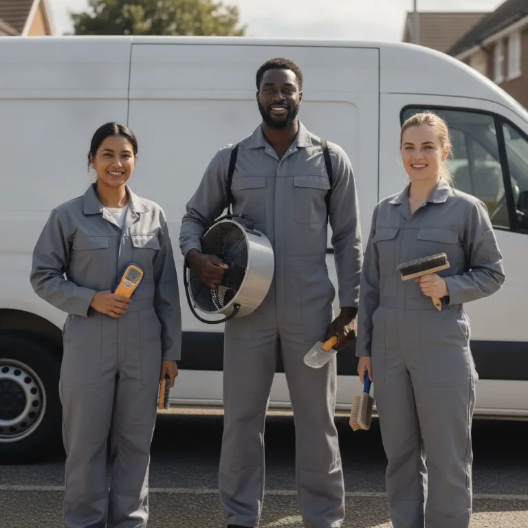 Damp Treatment team in Clarksville